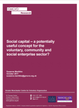 Social capital: A potentially useful concept for the voluntary, community and social enterprise sector?